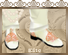 ~MD~Ivory & Peach Shoes2