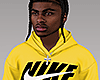 Yellow Hoodie -