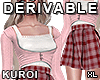 [K] romantic spring f XL
