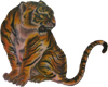 [AMajestic Tiger sticker