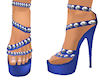 !Platform shoes blue