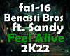 B B ft,Sandy Feel Alive