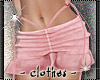 clothes - ruched pink