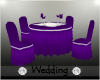Purple Wedding Guest Tbl