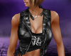 (SL) Leather Rock Vest