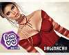 [DJ] Mia Crimson Red Top