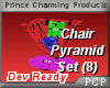 PCP~Pyramid Chair Set 8