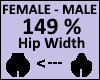 Hip Scaler 149%