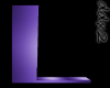 Letter L (purple)
