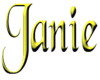 janie sign