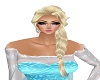 Frozen Elsa Blonde Hair