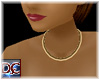~MR~ Gold Solid Necklace