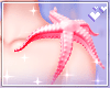 Starfish sho pink