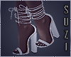 SZ Lena White Sandals