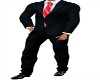 Black & Red Suit
