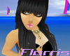 F> Black Sheila Hair