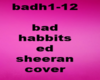 bad habbits cover