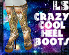 Crazy Cool Heel Boots