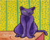 Cat - Purple