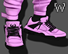 W | Pink Sneakers