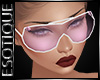 |E! White Diva Shades