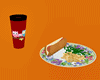 !   HOT DOG & DRINK MEAL