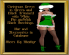 (AL)Christmas DressGreen
