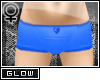 #Boyshorts - Blue#