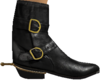 Western Boots Gold