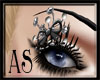 [AS] Blk Bows H4 Lashes