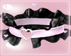 Pink Lace Choker