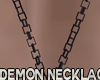 Jm Demon Necklace Drv