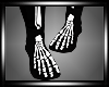 Skeleton Socks