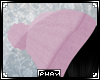 P; Pink beanie