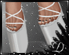 .:D:.XILNA WHITE HEELS