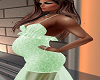 FG~ Sexy Mint Prego Gown