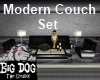 [BD] Modern Couch Set