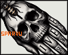 s. Hands Tattoos Skull