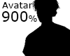 Avatar 900% Scaler