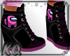 Among Us Pink Sneakers