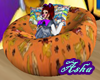 Scaled Bean Bag