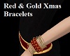 R/G Christmas Bracelets