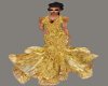 TEF GOLD EXPRESSION GOWN