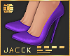 a Etereo Heels Violet