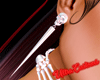 Skeleton Earrings⚡