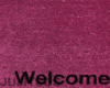 Welcome Mat | Pink