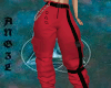 SQUID GAME PANTS RED