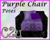 C2u Purple 2 Pose Chair