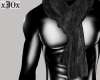 Winter Scarf Black