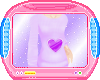 !iD Heart Sweater Purple